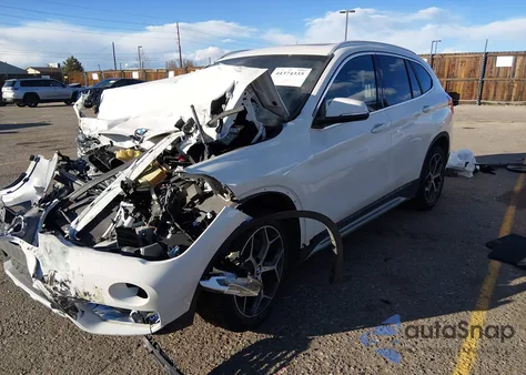2019 BMW X1 Sdrive28I from USA, damaged, VIN WBXHU7C58K5L09912